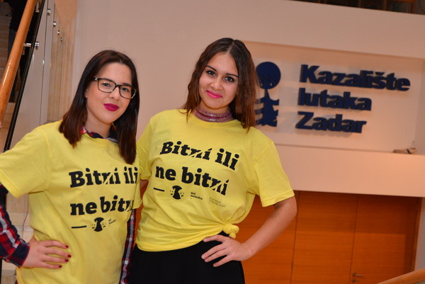 7. Noć kazališta u Zadru. Foto: Iva Perinčić 7. Noć kazališta u Zadru. Foto: Iva Perinčić