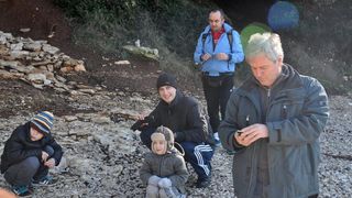 Sredozemna medvjedica na pulskoj plaži, Foto: Duško Marušić/PIXSELL Sredozemna medvjedica na pulskoj plaži, Foto: Duško Marušić/PIXSELL