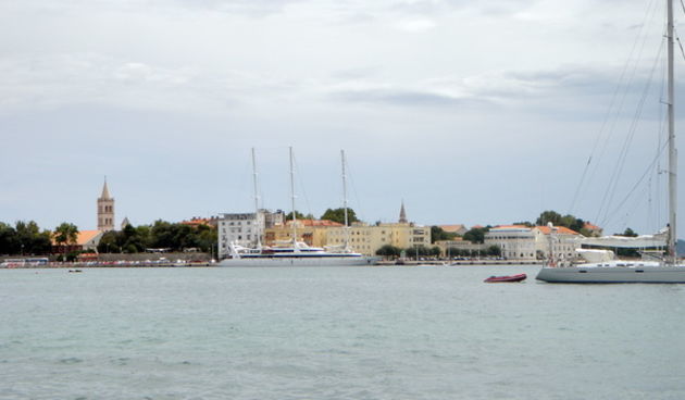 Jedrenjak Le Ponant islplovljava iz Zadra