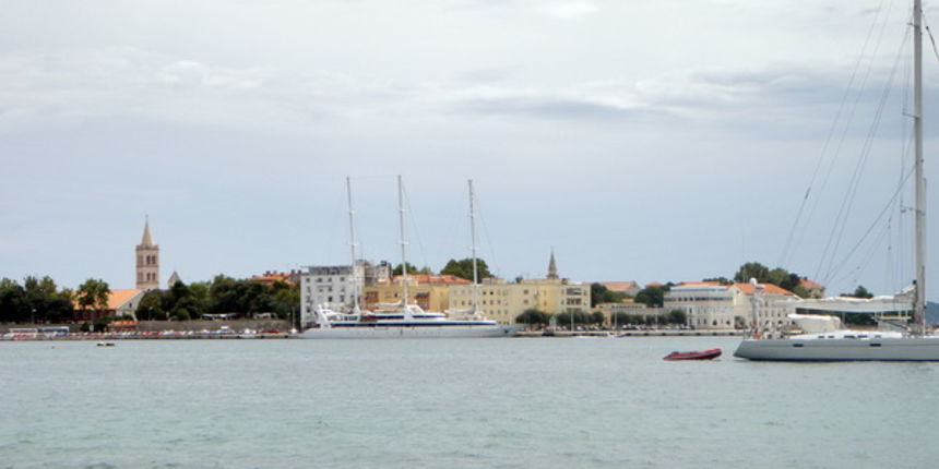 Jedrenjak Le Ponant islplovljava iz Zadra