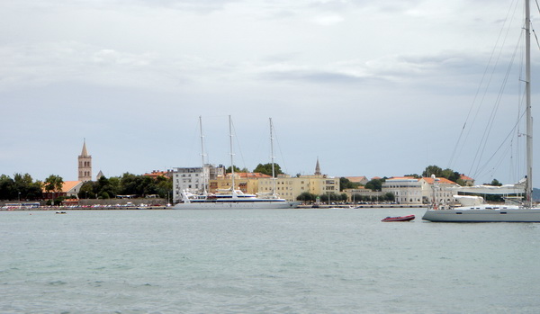 Jedrenjak Le Ponant islplovljava iz Zadra Jedrenjak Le Ponant islplovljava iz Zadra