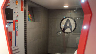 Mini Enterprise u domu najvećeg fana Star Treka, foto: Line Rainville