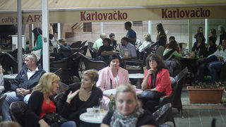 Koncert Klape Kontrada za 4. rođendan City Gallerije (foto:Saša Čuka) Koncert Klape Kontrada za 4. rođendan City Gallerije (foto:Saša Čuka)