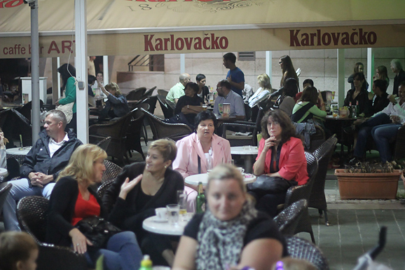 Koncert Klape Kontrada za 4. rođendan City Gallerije (foto:Saša Čuka) Koncert Klape Kontrada za 4. rođendan City Gallerije (foto:Saša Čuka)