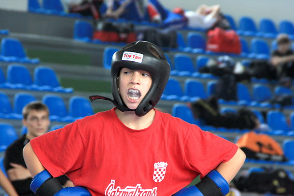 Kickbokseri KBK Benkovac nastupili u Tesnju (BIH), Foto: Sasa Cuka