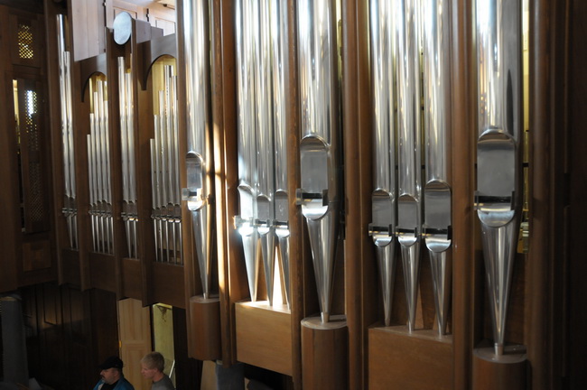 Nove orgulje u katedrali Svete Stosije u Zadru, Foto: Darko Dilber