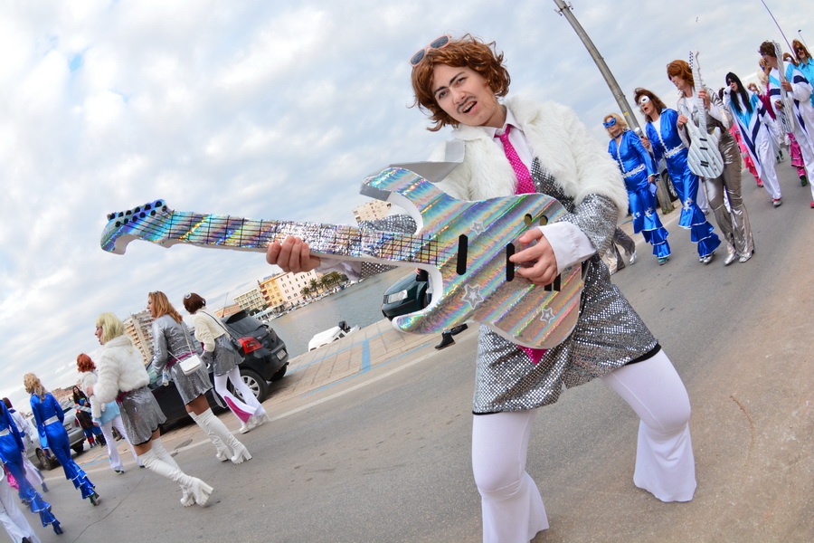 Zadarski karneval 2015., foto: Iva Perinčić Zadarski karneval 2015., foto: Iva Perinčić
