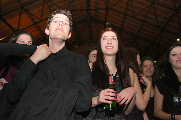 Urban & 4  u Arsenalu (Foto:Saša Čuka)