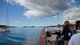 Izlet brodom po Pašmanskom kanalu, foto: Darko Belančić