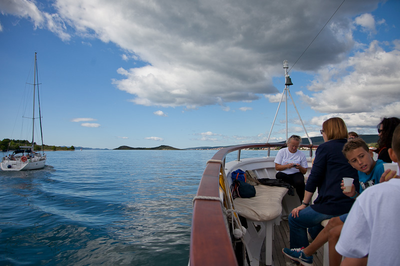 Izlet brodom po Pašmanskom kanalu, foto: Darko Belančić