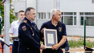 Vatrogasna zajednica Zadarske županije obilježila 30 godina osnutka Vatrogasna zajednica Zadarske županije obilježila 30 godina osnutka