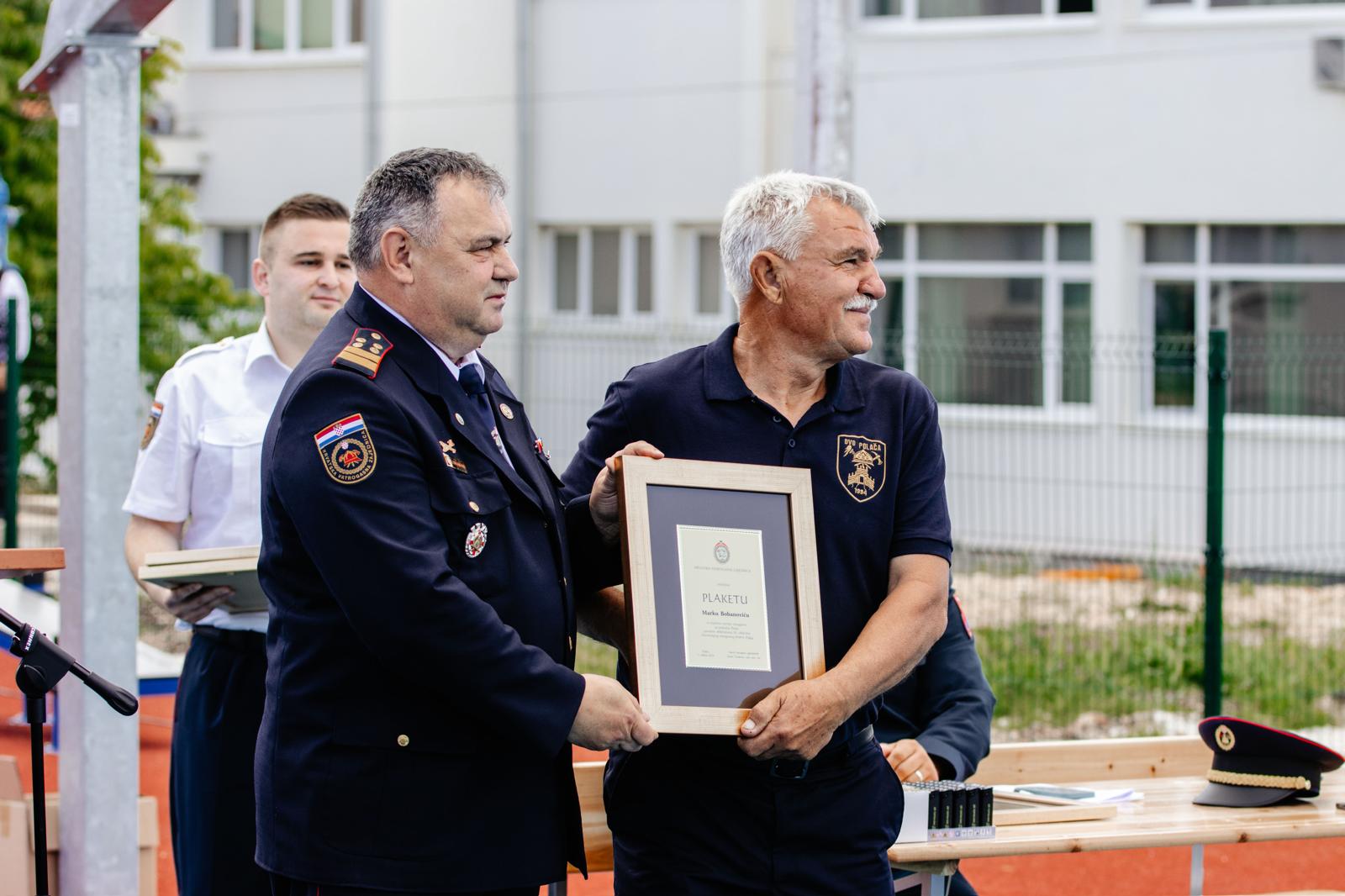 Vatrogasna zajednica Zadarske županije obilježila 30 godina osnutka Vatrogasna zajednica Zadarske županije obilježila 30 godina osnutka