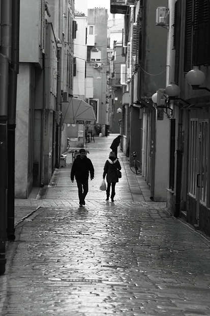 Crno bijeli Zadar by Leo Banić