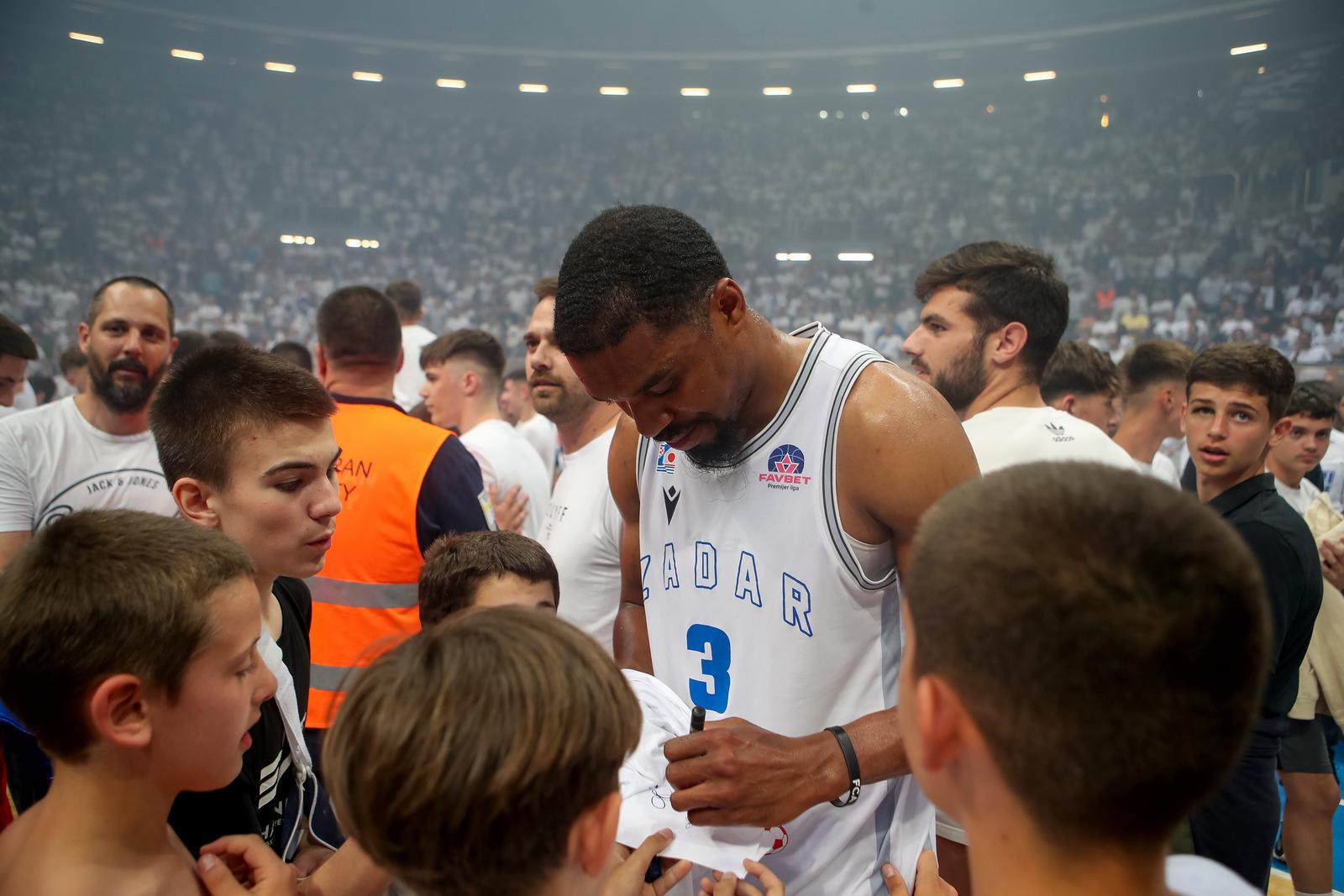 Košarkaši Zadra peti put u povijesti prvaci Hrvatske