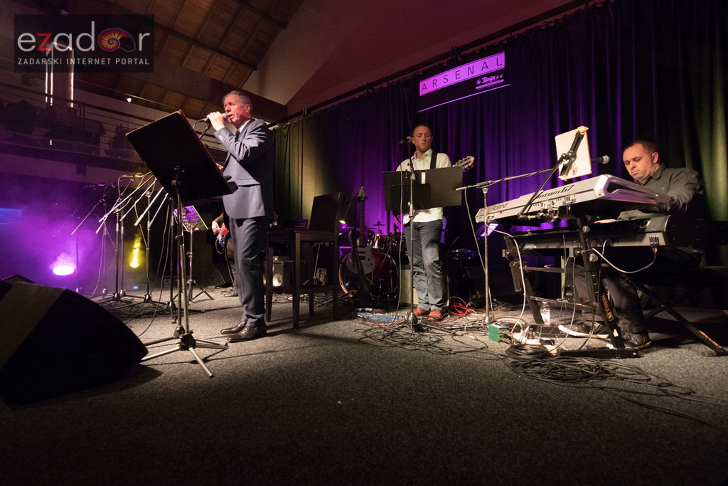 Đani Maršan i grupa Central @ Arsenal