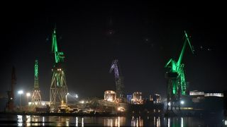 Rijeka, Zagreb i Pula pozelenili povodom Dana svetoga Patrika Rijeka, Zagreb i Pula pozelenili povodom Dana svetoga Patrika