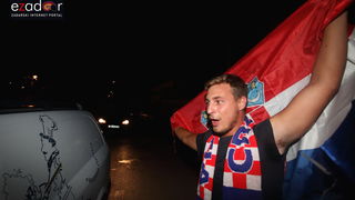 Bibinje: Navijanje za Vatrene i fešta nakon pobjede nad Engleskom