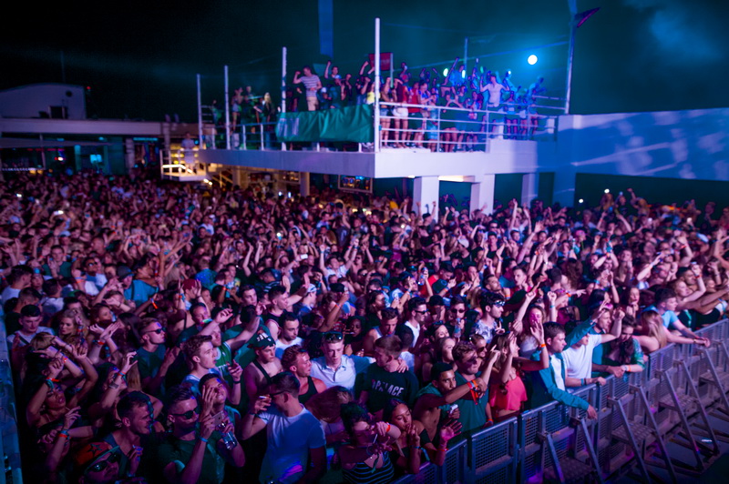 Hideout festival: Gorgon city, foto: Goran Telak Hideout festival: Gorgon city, foto: Goran Telak