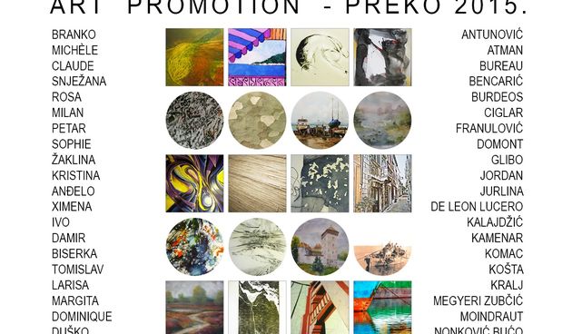 Likovna udruga Art-Forum-Zadar “propituje se o umjetnosti”