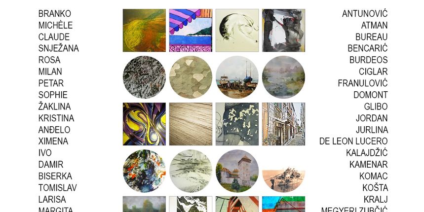 Likovna udruga Art-Forum-Zadar “propituje se o umjetnosti” Likovna udruga Art-Forum-Zadar “propituje se o umjetnosti”