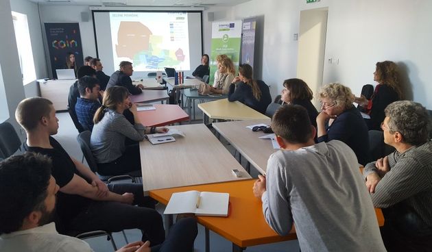 Zeleni katastar, sastanak