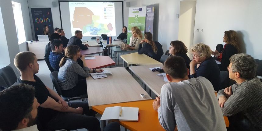 Zeleni katastar, sastanak