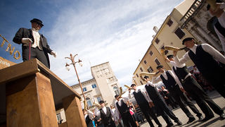 Sajam “Eko etno” najavljen svečanom povorkom (foto:Saša Čuka) Sajam “Eko etno” najavljen svečanom povorkom (foto:Saša Čuka)