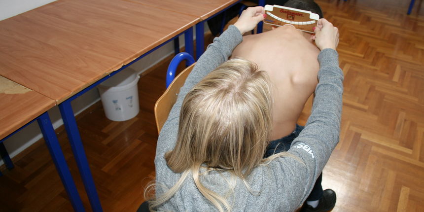 MBS 3D terapija za kralježnicu u OŠ Kruno Krstić