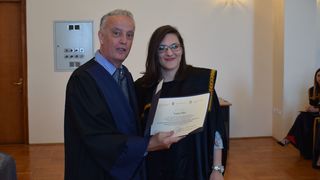 Sveučilište u Zadru: Promocija magistara Odjela za germanistiku