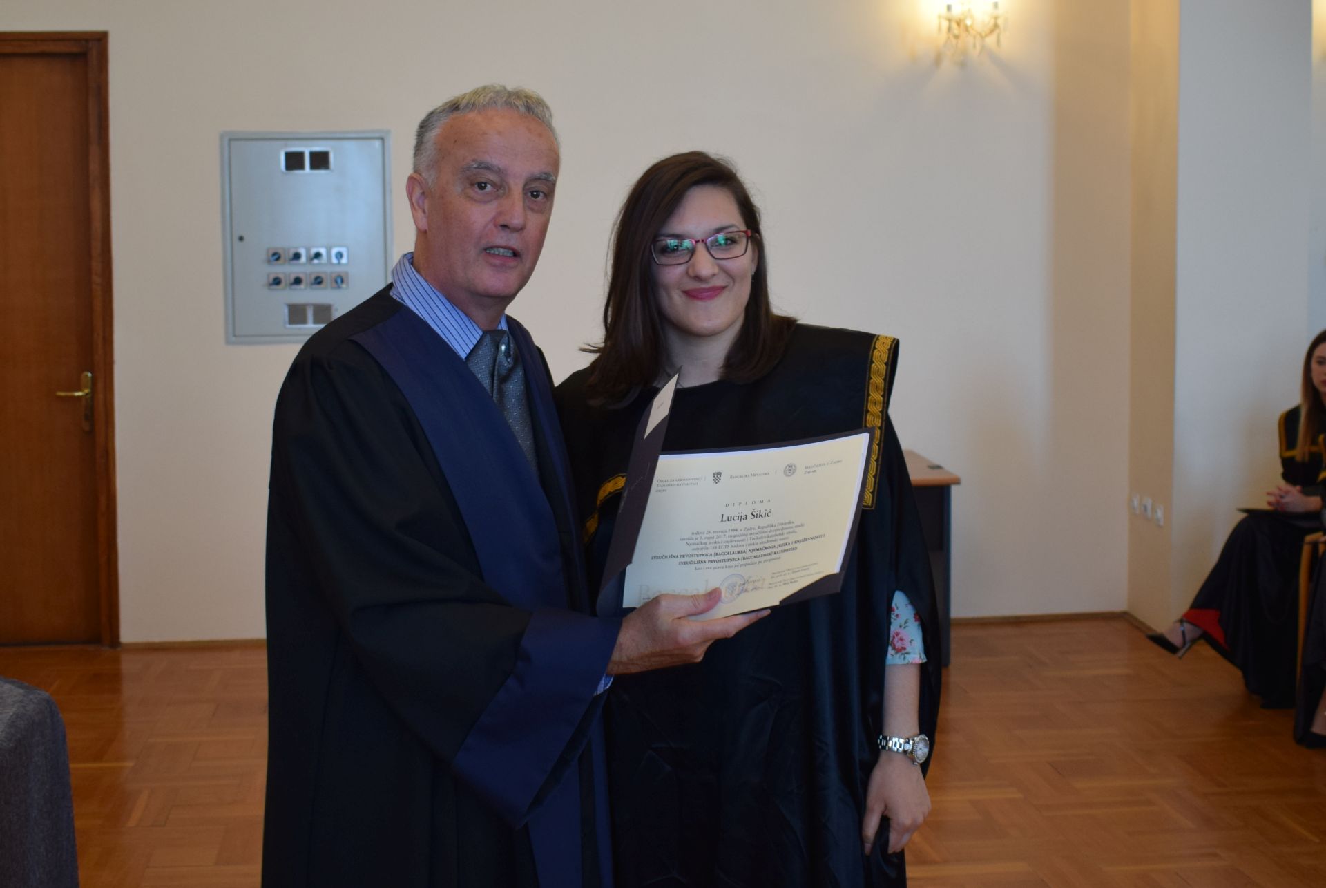 Sveučilište u Zadru: Promocija magistara Odjela za germanistiku