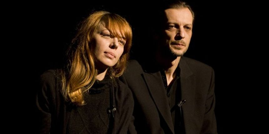 Nora Krstulović i Vedran Peternel, foto- L. Busic, tportal Nora Krstulović i Vedran Peternel, foto- L. Busic, tportal