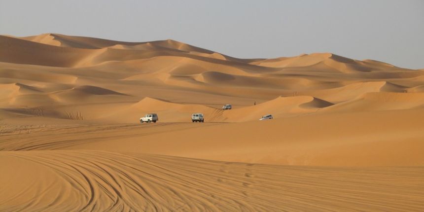 Libija, pustinja, foto: www.czm-domzale.si