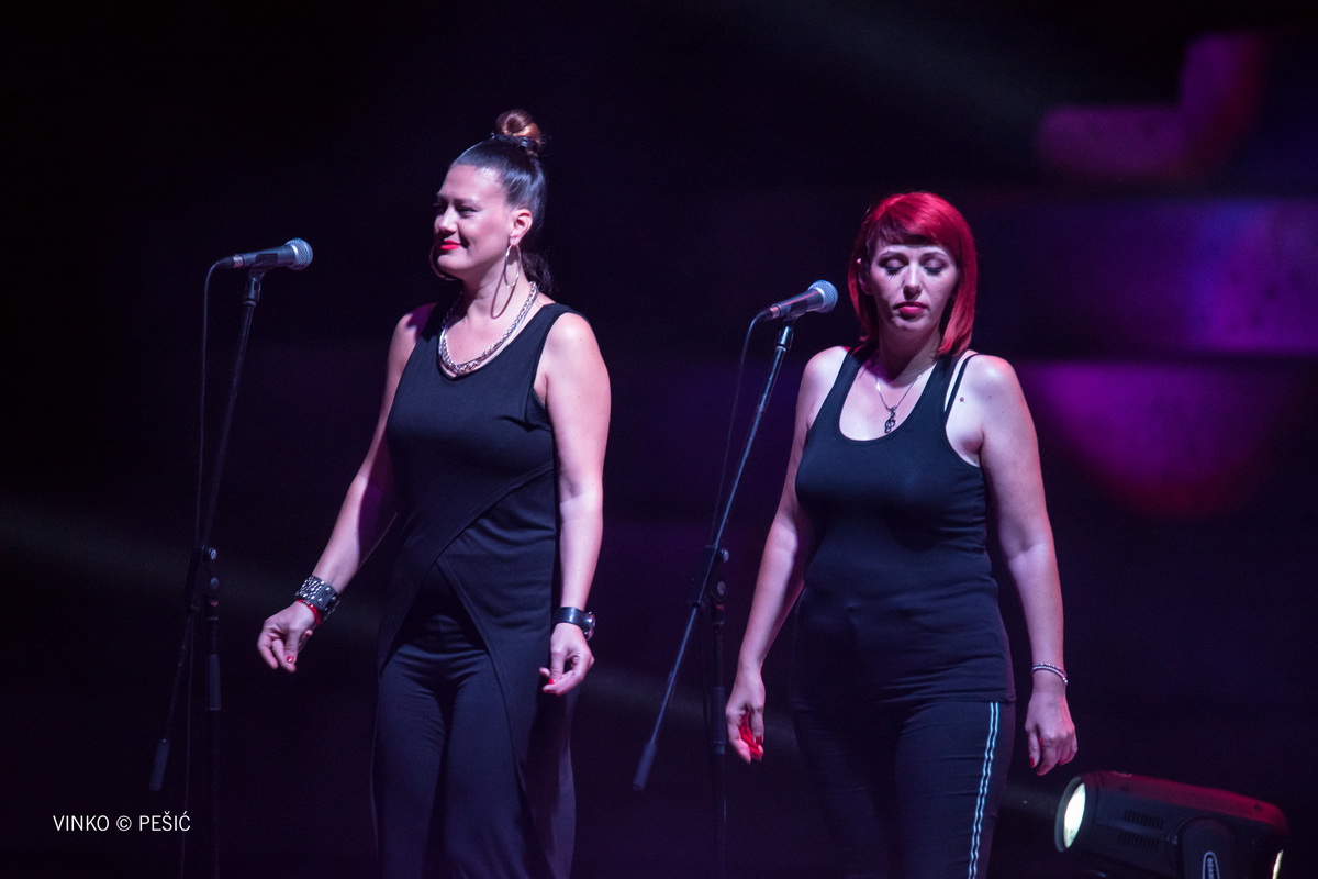 Halid Bešlić @ Bazen Ilirije u Biogradu n/M Halid Bešlić @ Bazen Ilirije u Biogradu n/M