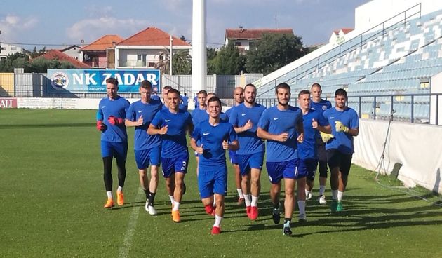 NK Zadar – pripreme