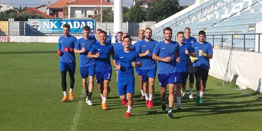 NK Zadar – pripreme NK Zadar – pripreme