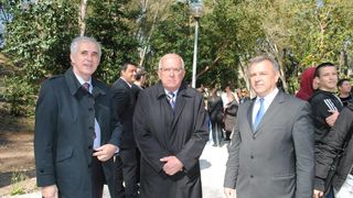 Perivoj Vladimira Nazora uređen u sklopu projekta “Zeleni otoci” Perivoj Vladimira Nazora uređen u sklopu projekta “Zeleni otoci”