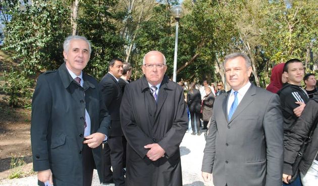 Perivoj Vladimira Nazora uređen u sklopu projekta “Zeleni otoci”