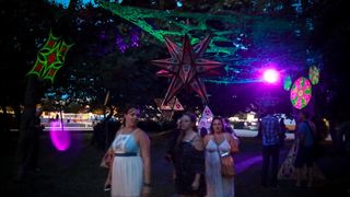 Otvorenje izložbe svjetlosnih instalacija od konca