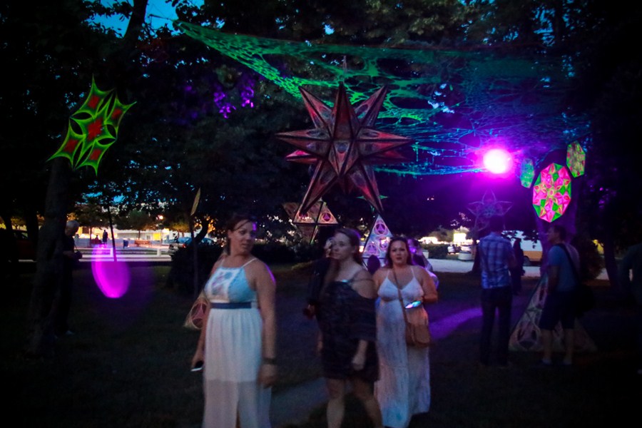 Otvorenje izložbe svjetlosnih instalacija od konca