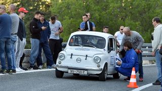 Super autoslalom Skradin 2017.