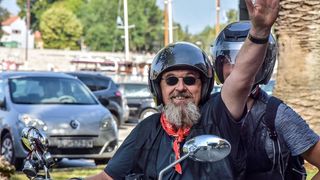 Državni vrh u Kninu pozdravio zadarske motoriste i bicikliste, beštije, bajkeri, motor, motorist Državni vrh u Kninu pozdravio zadarske motoriste i bicikliste, beštije, bajkeri, motor, motorist