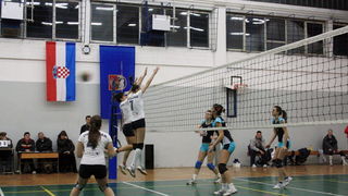 1-B liga: ZOK Zadar – ZOK Novi Zagreb 0-3, Foto: Mladen Malik 1-B liga: ZOK Zadar – ZOK Novi Zagreb 0-3, Foto: Mladen Malik