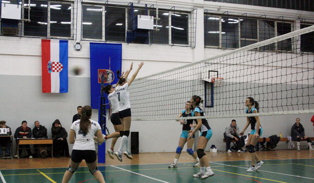 1-B liga: ZOK Zadar – ZOK Novi Zagreb 0-3, Foto: Mladen Malik