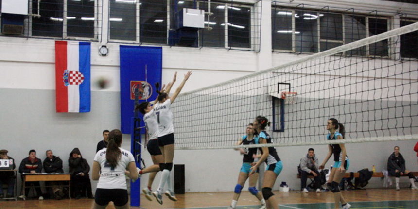 1-B liga: ZOK Zadar – ZOK Novi Zagreb 0-3, Foto: Mladen Malik 1-B liga: ZOK Zadar – ZOK Novi Zagreb 0-3, Foto: Mladen Malik
