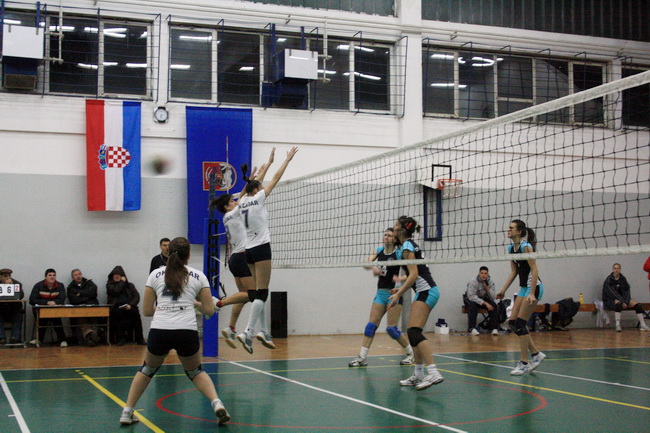 1-B liga: ZOK Zadar – ZOK Novi Zagreb 0-3, Foto: Mladen Malik 1-B liga: ZOK Zadar – ZOK Novi Zagreb 0-3, Foto: Mladen Malik