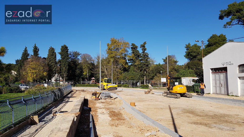 Radovi na proširenju križanja J.J. Stossmayera i Ivana Meštrovića u Vruljici Radovi na proširenju križanja J.J. Stossmayera i Ivana Meštrovića u Vruljici