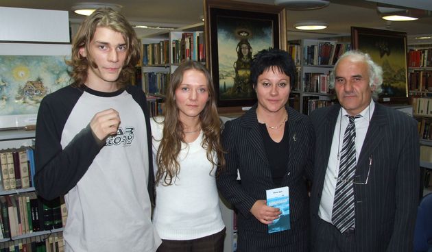 Predstavljanje poezije Nikoline Mojić u Zagrebu