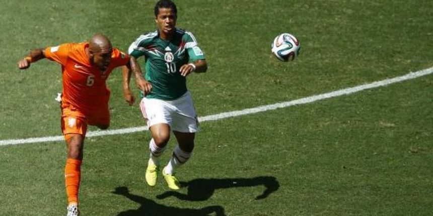 NIGEL DE JONG, foto: Reuters NIGEL DE JONG, foto: Reuters