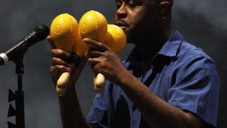 Carlos Santana na RADAR festivalu (foto: Filip Plazonić)