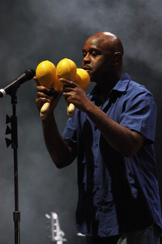 Carlos Santana na RADAR festivalu (foto: Filip Plazonić)